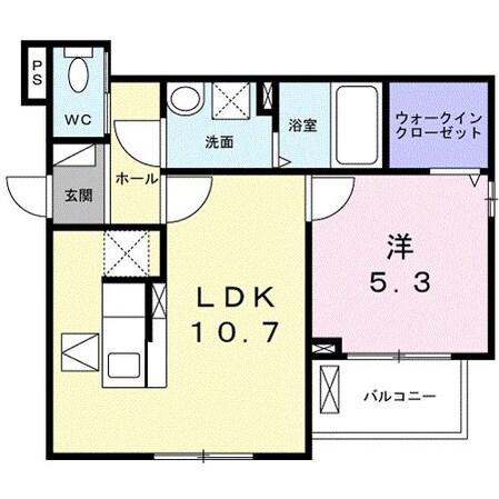 ブレジオ八広の物件間取画像